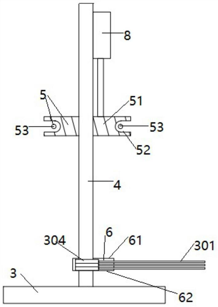 Cage provided with feed collection structure and method