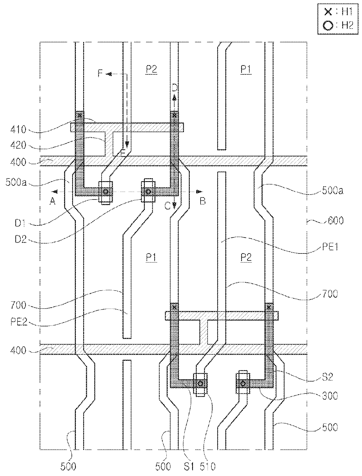 Thin film transistor substrate and liquid crystal display device using the same