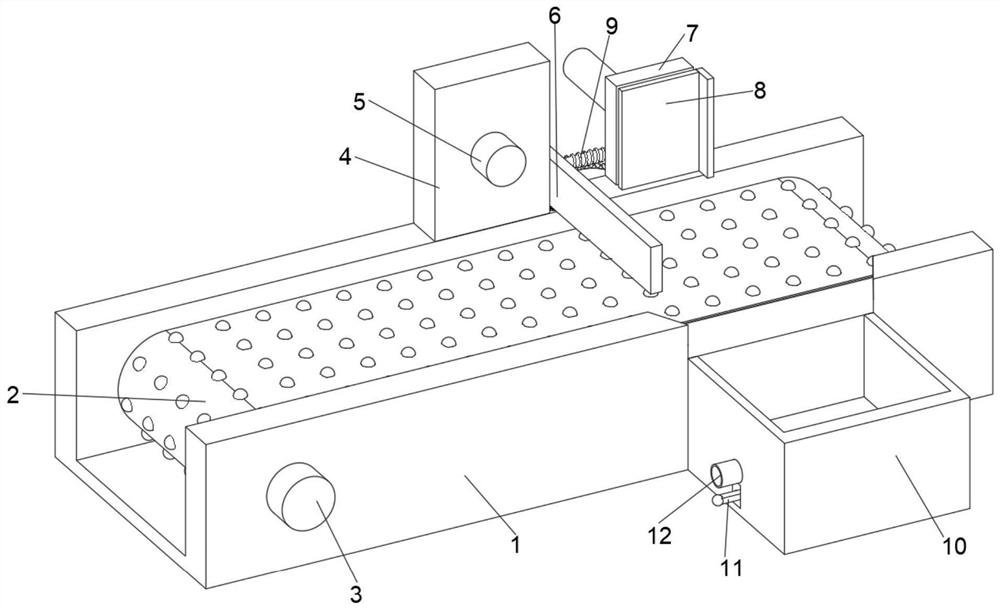 A code reading device that can prevent mislabeling of cigarette turnover boxes