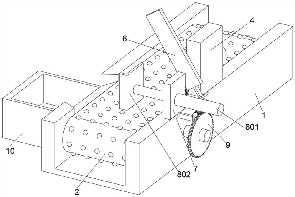 A code reading device that can prevent mislabeling of cigarette turnover boxes