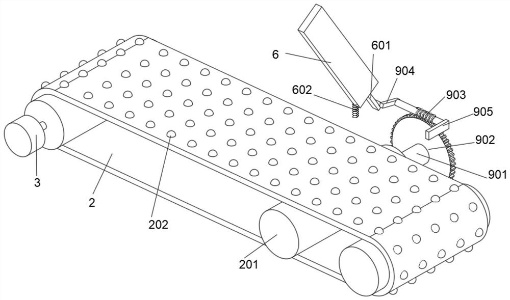 A code reading device that can prevent mislabeling of cigarette turnover boxes