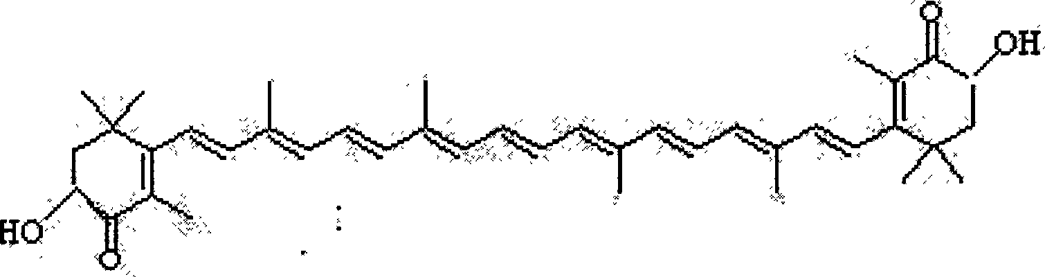 Astaxanthin extraction method