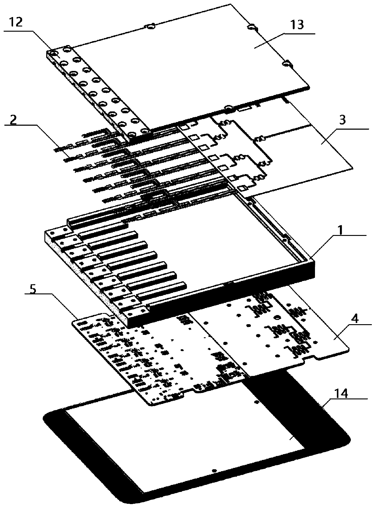 A mmWave array radiometer front-end for analog beamforming