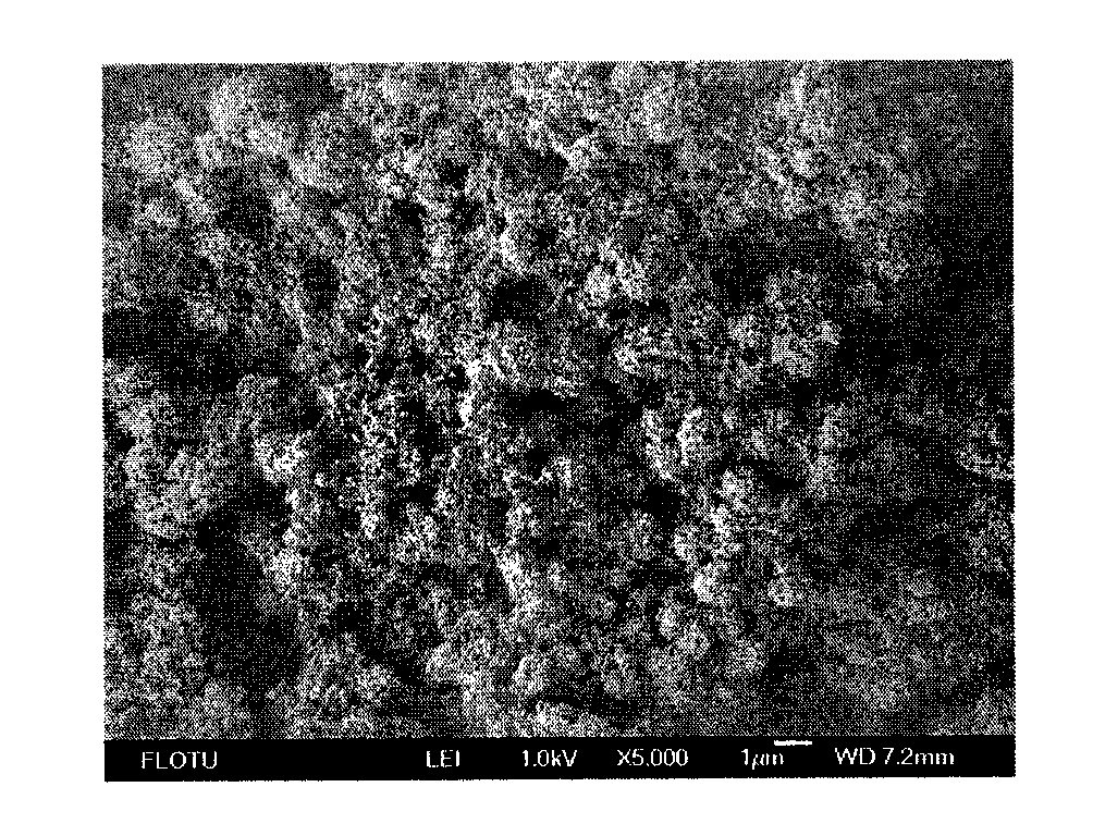 Preparation method of anode catalyst for water electrolysis reaction