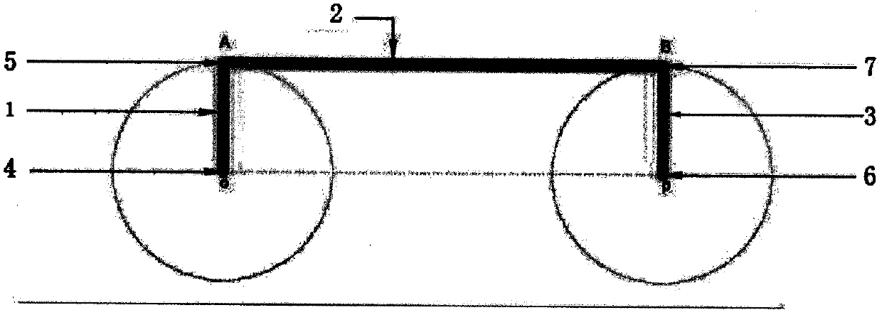 Four-rod mechanism and using method thereof