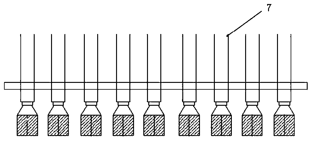 Experimental device and experimental method for simulating slow solidification of extra-thick plates