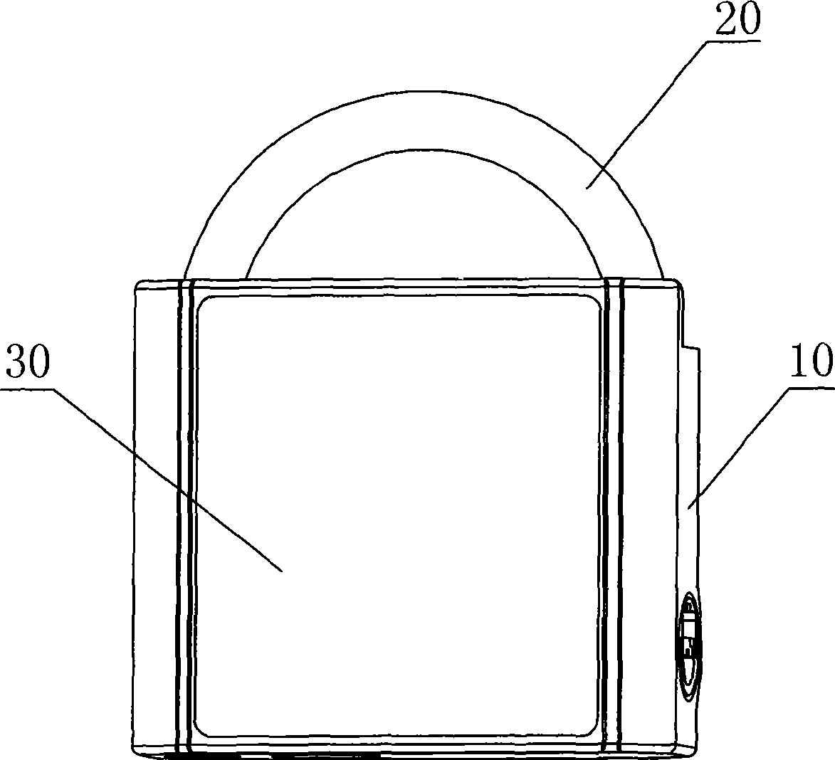 Minitype electric lockset