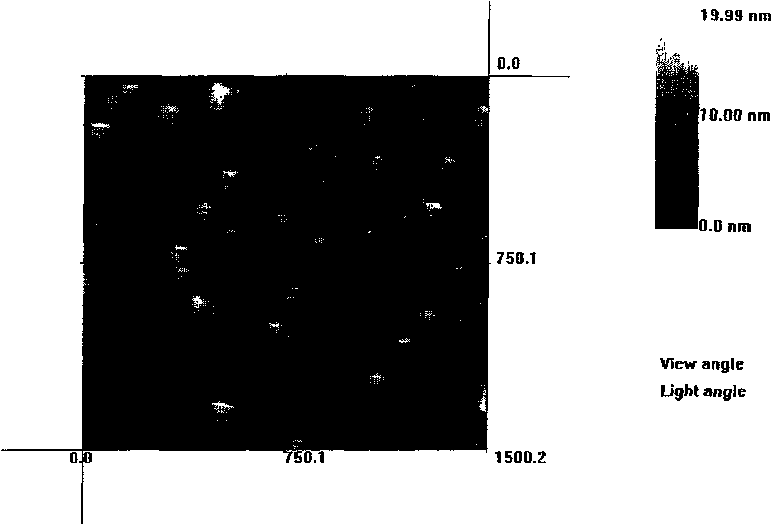 Nanometer silver antibiotic powder fixed by silk fibroin and preparation method thereof