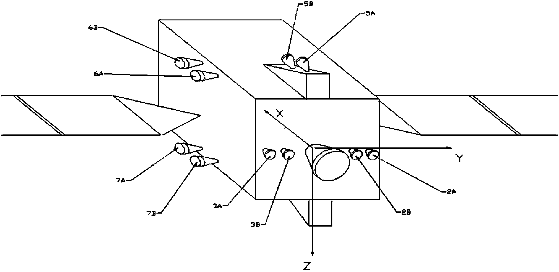 Method for estimating orbit control comprehensive efficiency and propellant consumption