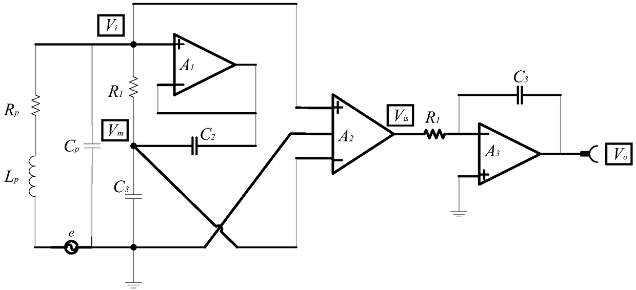 Full-band magnetic sensor