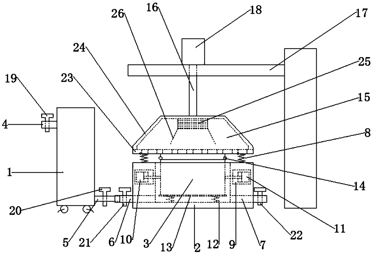 An axial diode pickling device