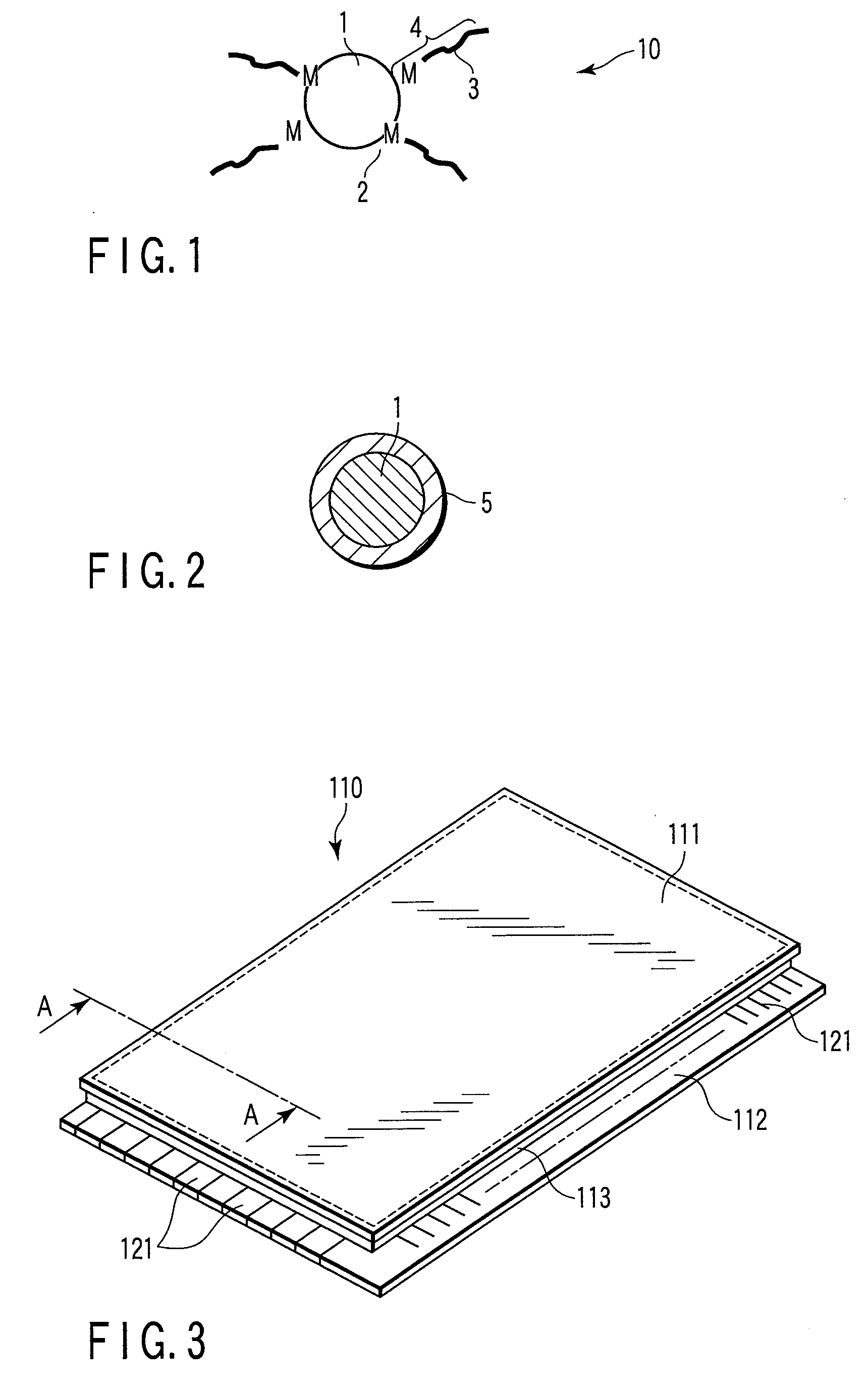 Phosphor surface treating method and flat display device manufacturing method