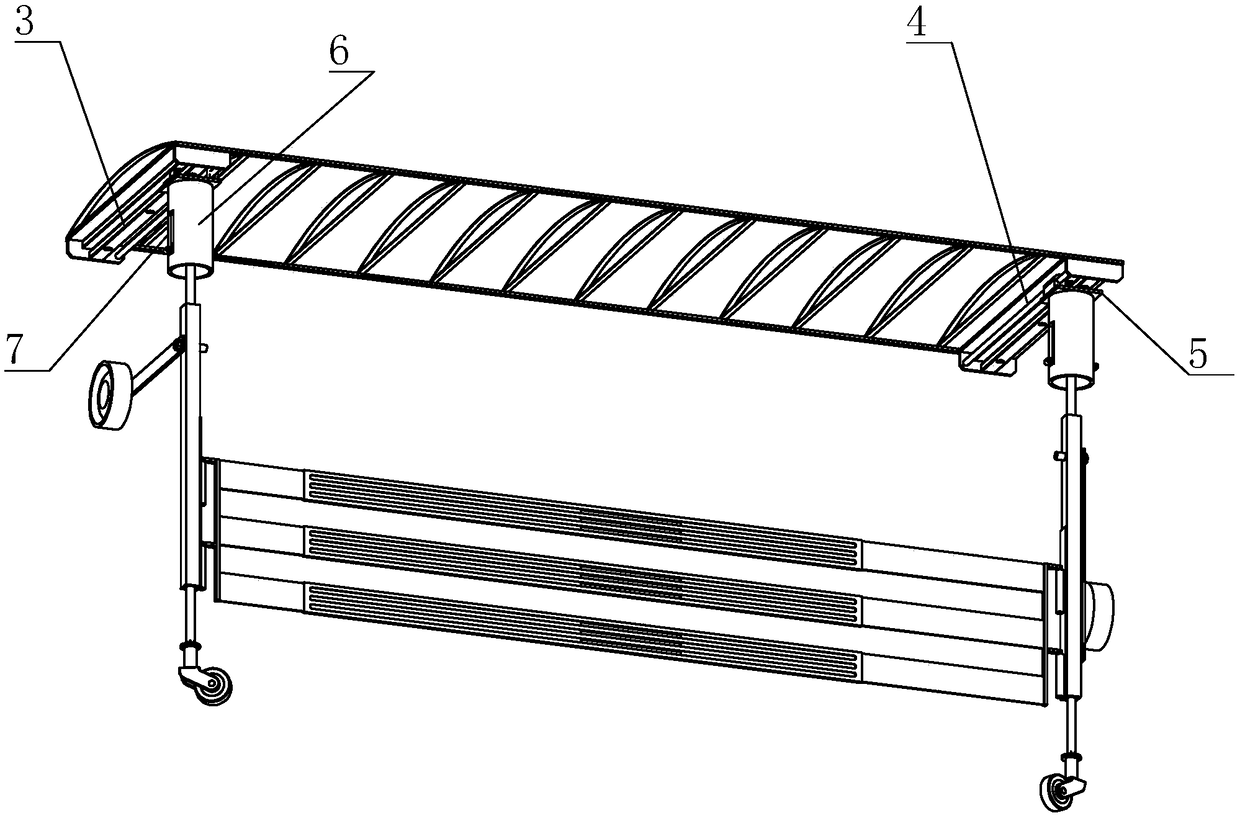 Double-track tidal lane management and control system for tunnel based on computer information technology