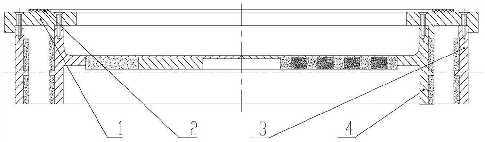 Six-degree-of-freedom Lorentz platform for detecting and repairing LED display screen