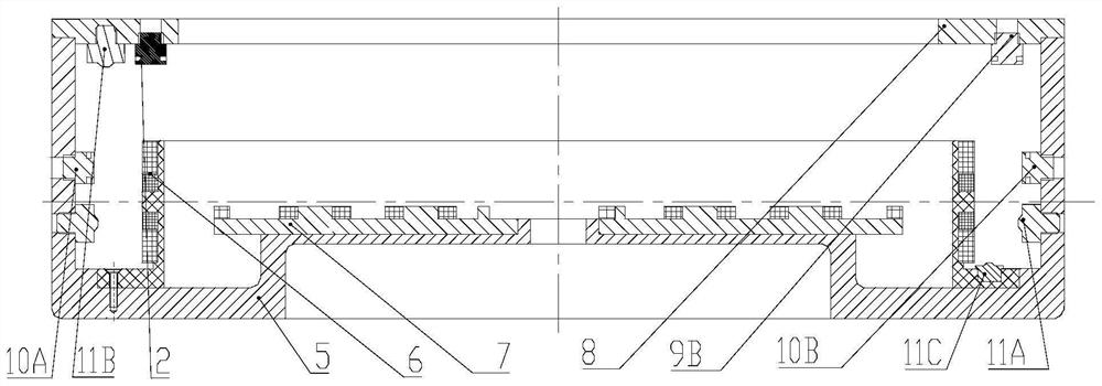 Six-degree-of-freedom Lorentz platform for detecting and repairing LED display screen