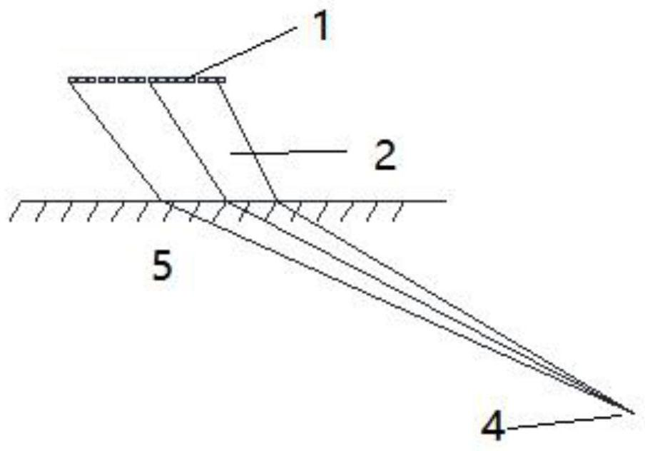 Phased array ultrasonic detection method for butt-weld joint of aluminum alloy sheet