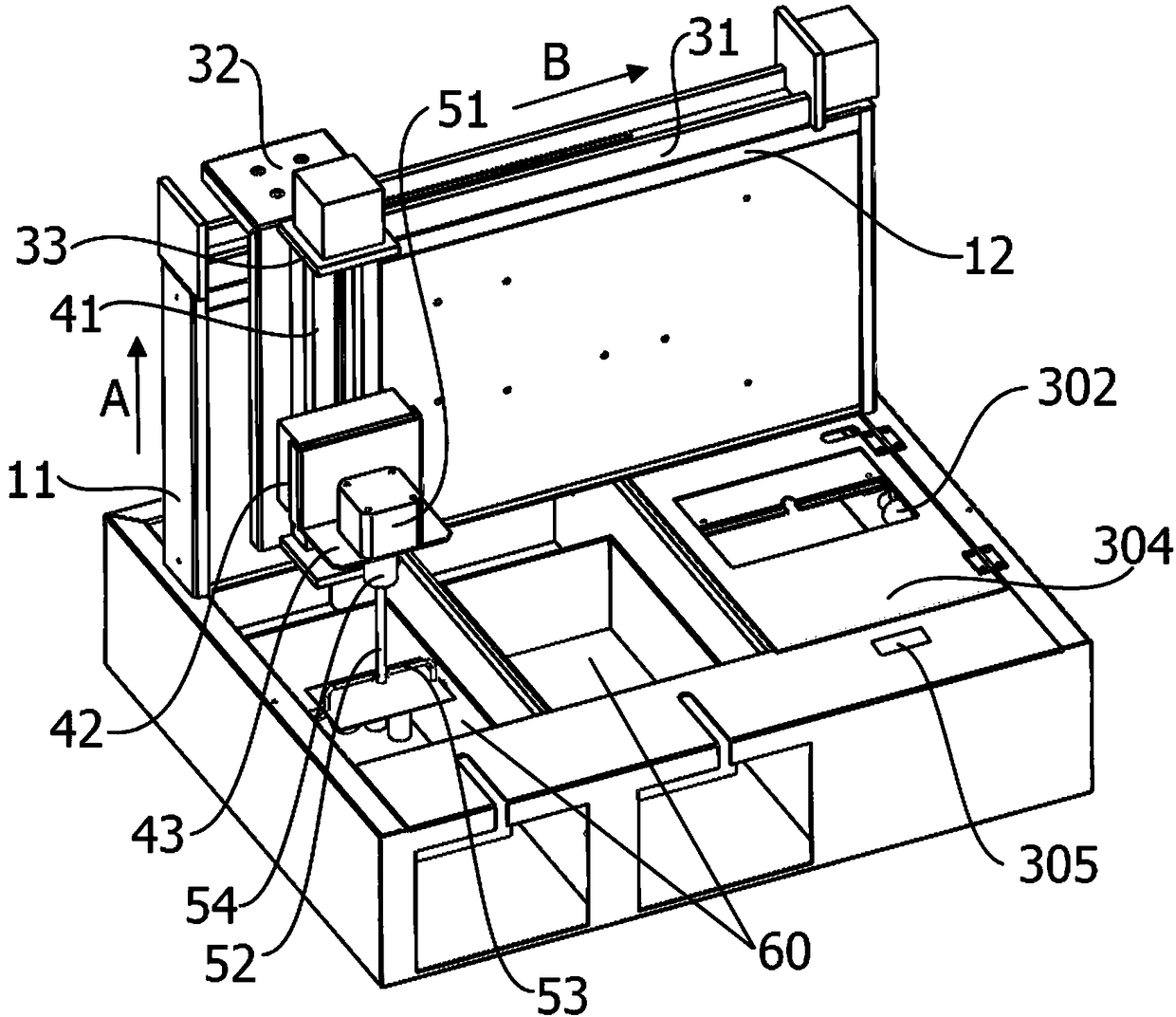 3D (three-dimensional) printing post-processing equipment