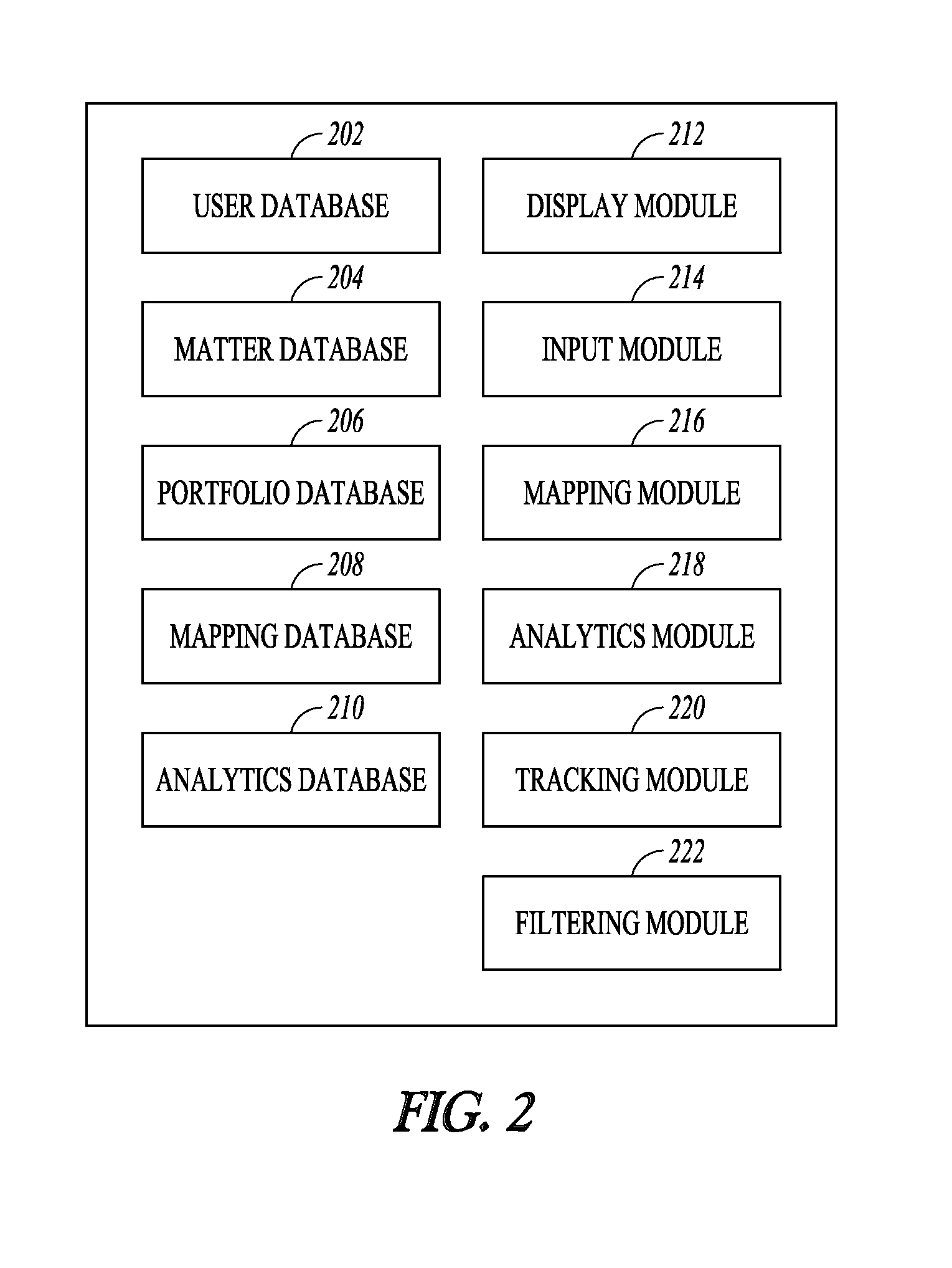 Patent mapping