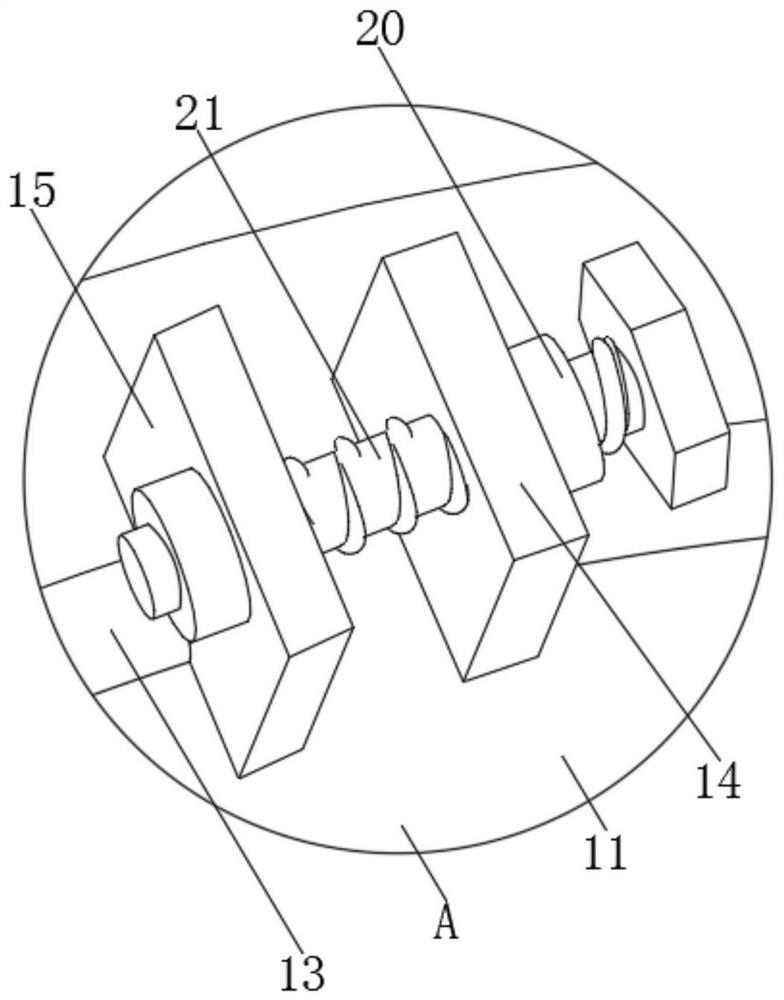 Bathroom three-way pipe with angle capable of being adjusted at will and adjusting mode thereof