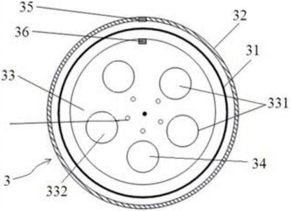 Multispectral fluorescence imaging system and method based on hard endoscope