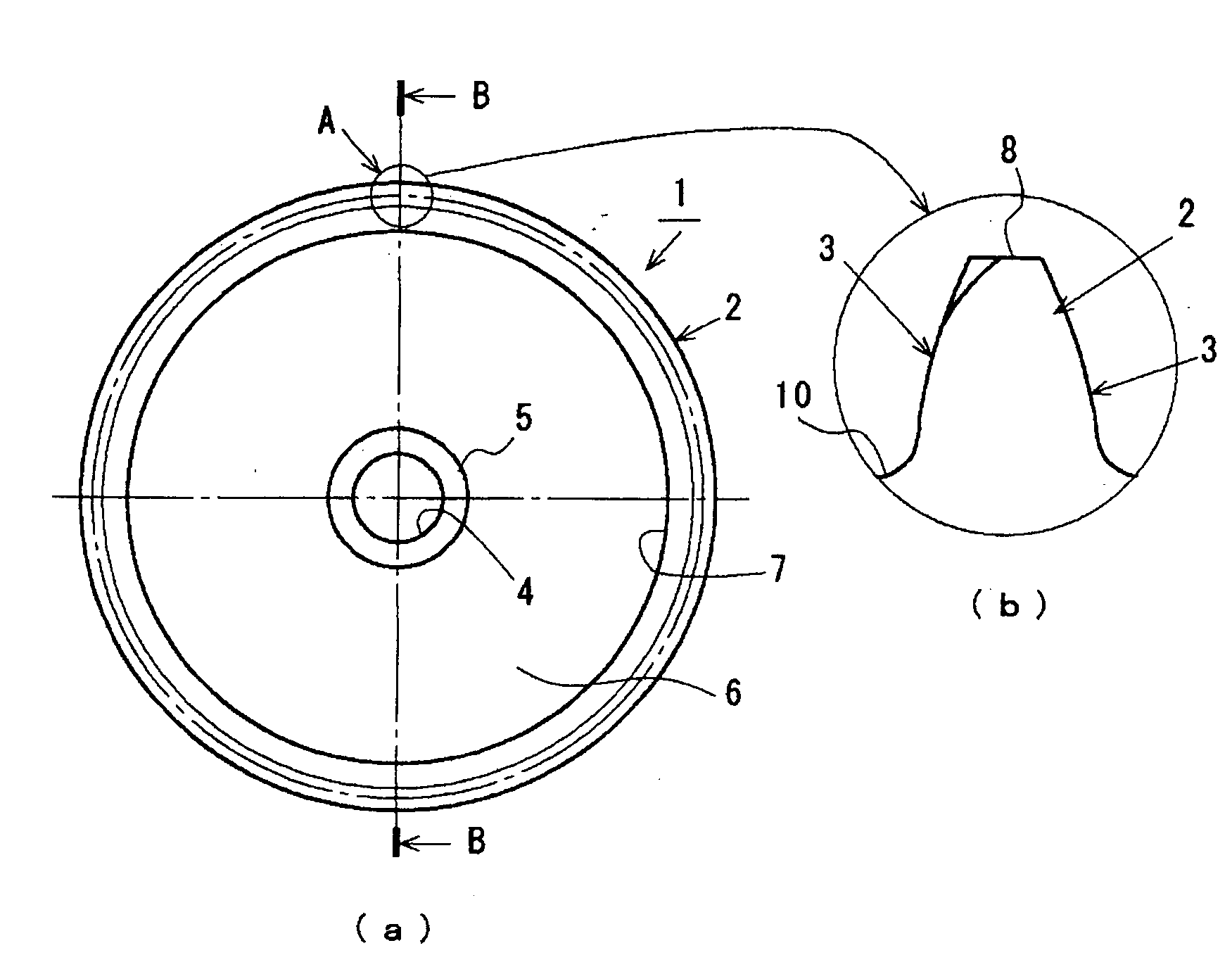 Resin gear