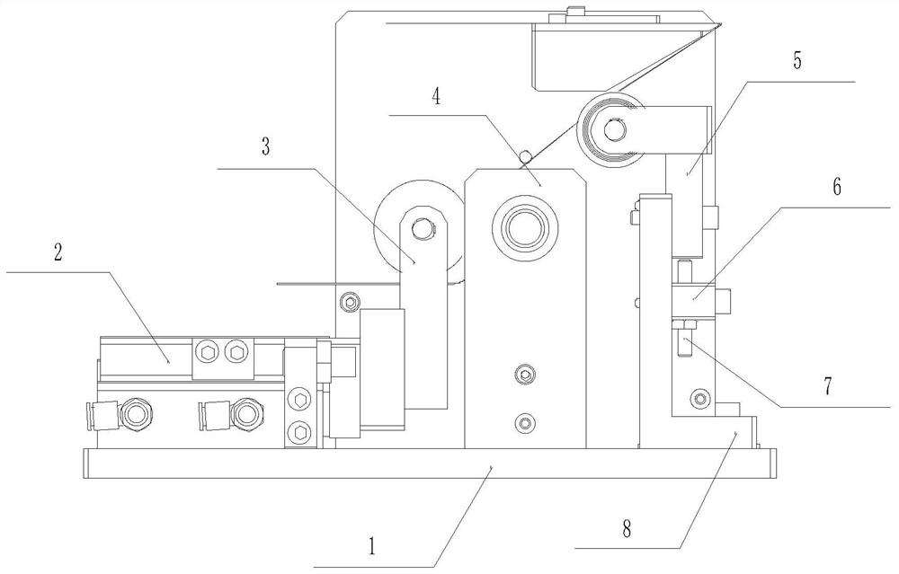 Polymer composite paperboard and preparation method thereof