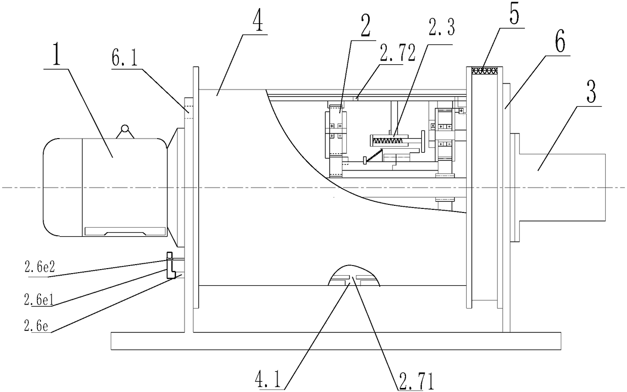 Planetary gear transmission with automatic gear shifting and hoist installed with the transmission