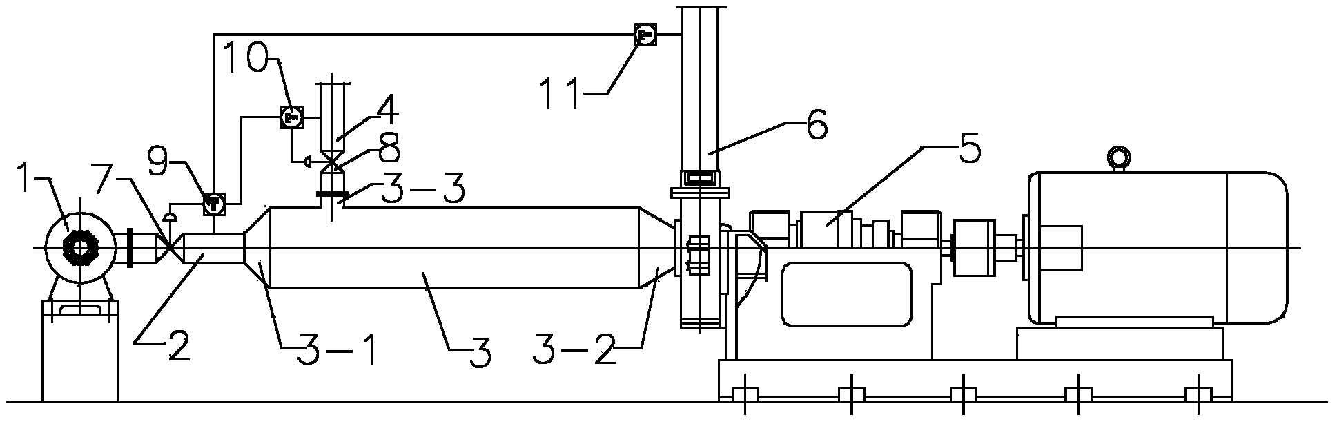 Medium-concentration pulping feeding device with stable pulping intensity and feeding method thereof