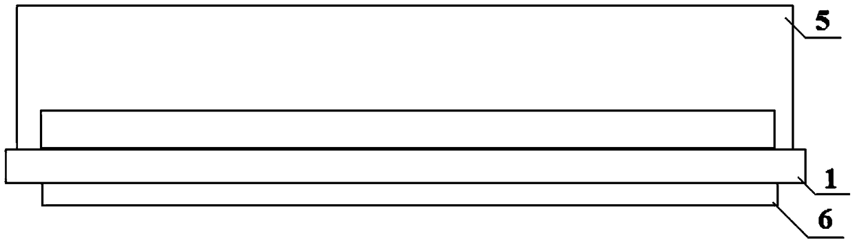 Aging device for led light board