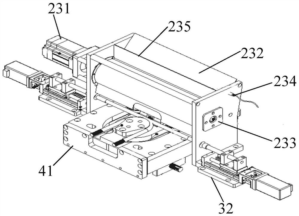 Efficient U-shaped bolt manufacturing device