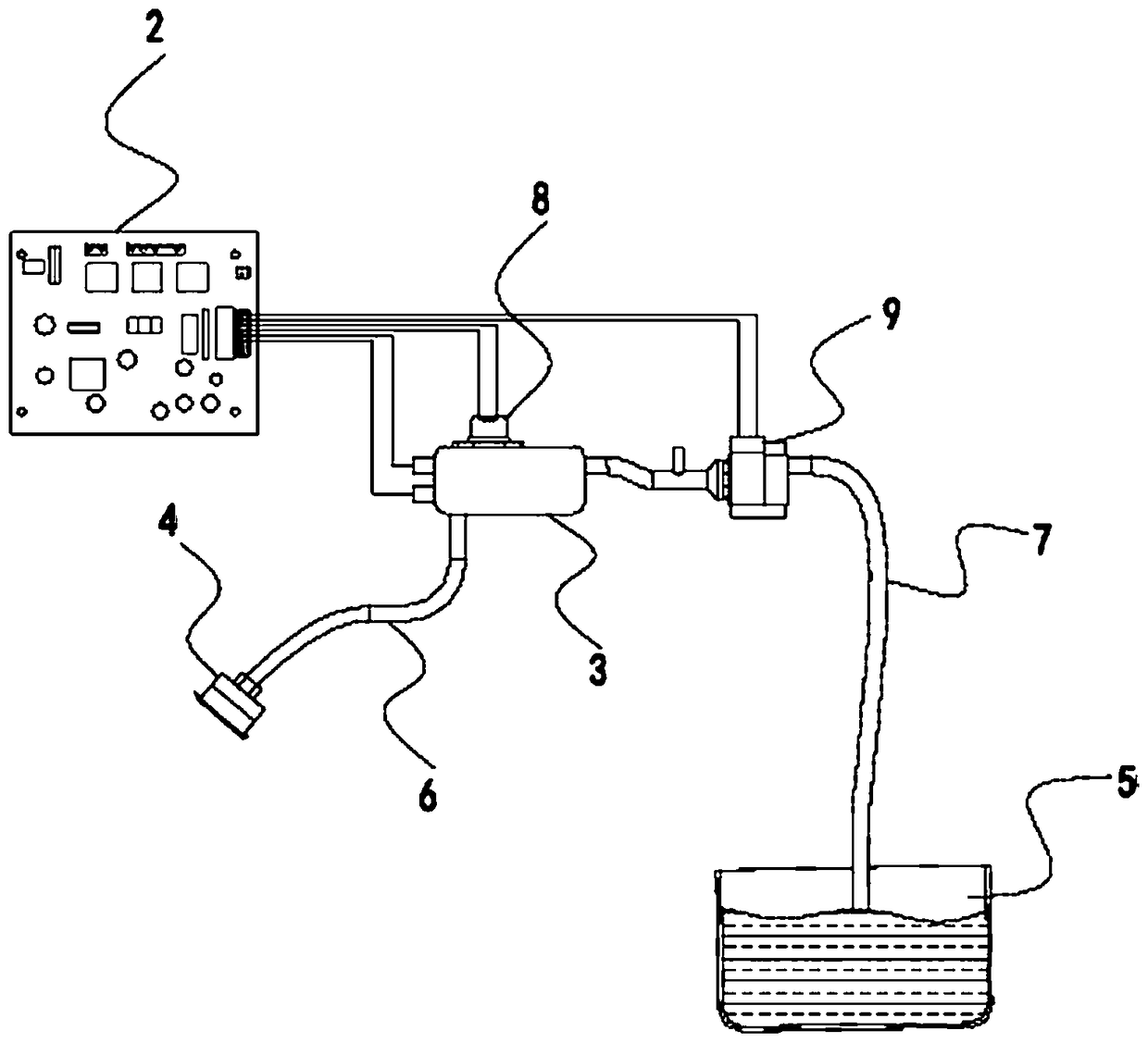 Intelligent range hood washing equipment