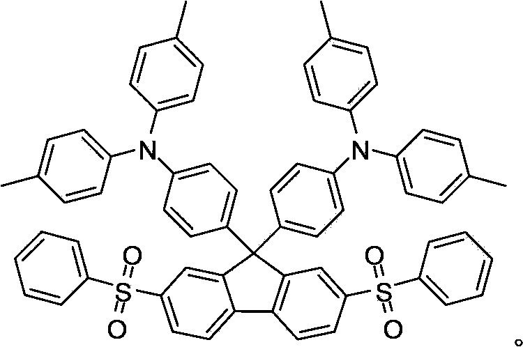 Organic semiconductor material, preparation method of organic semiconductor material and electroluminescent device