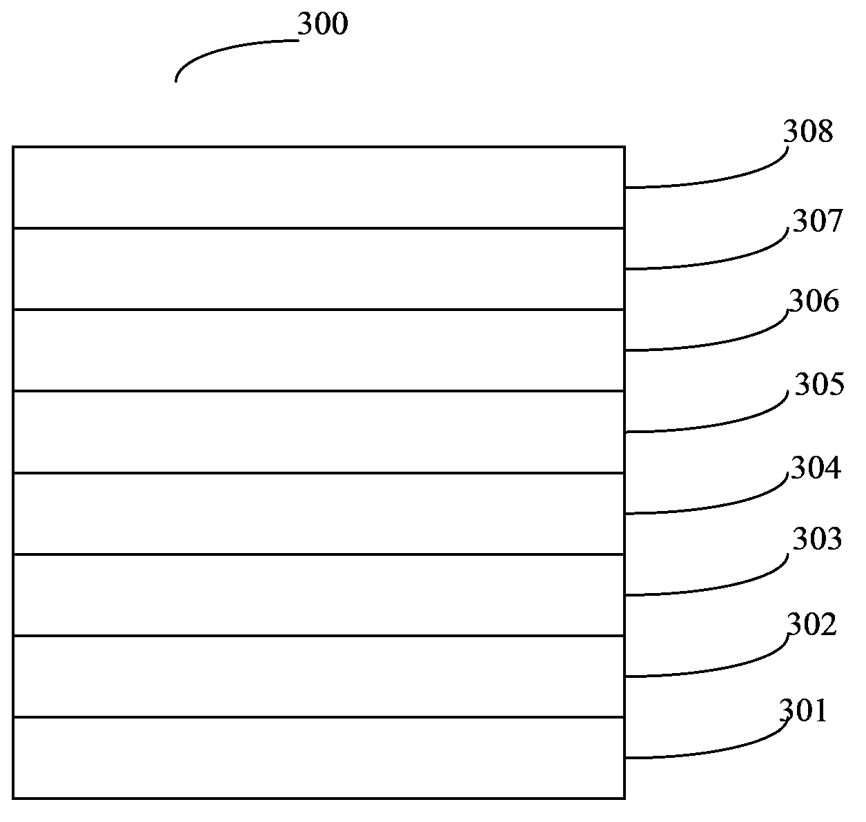 Organic semiconductor material, preparation method of organic semiconductor material and electroluminescent device