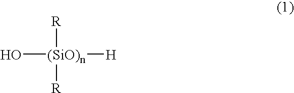 Room temperature curable organopolysiloxane composition and part using the same as adhesive