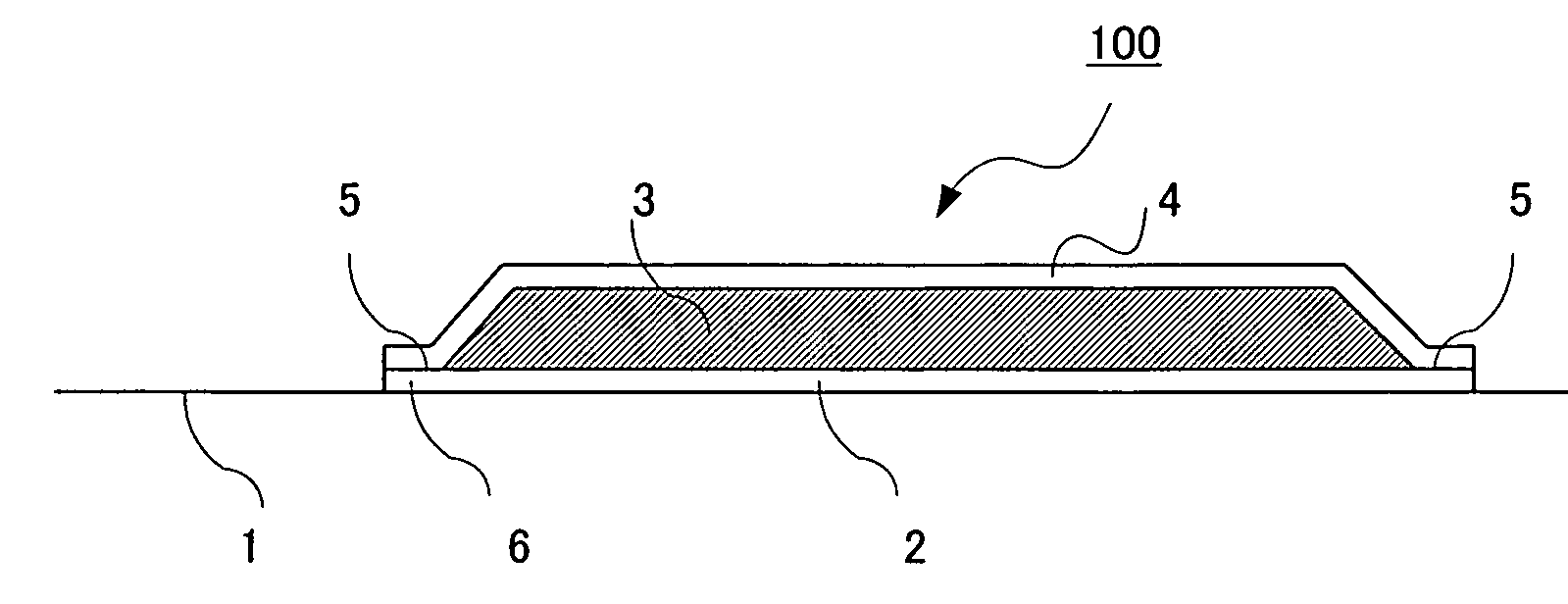 Patch material for ionic medicine administration