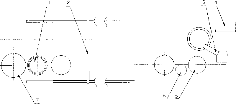 Process and equipment for preparing marsh gas by solid fermentation