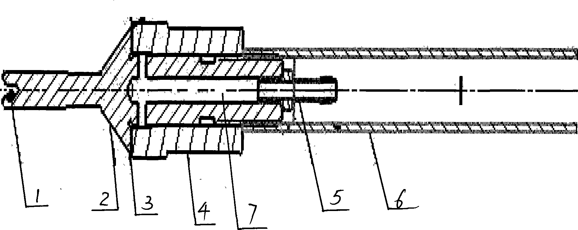 Gauge head for detecting airtightness of engine air valve and valve seat