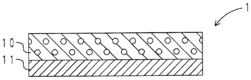 Thermal insulation material and method for producing same