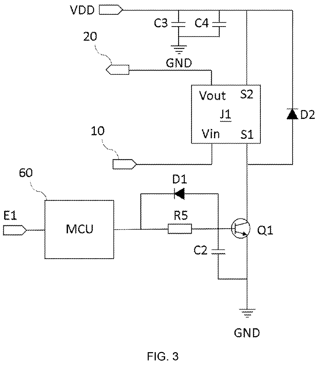 Socket and door with same