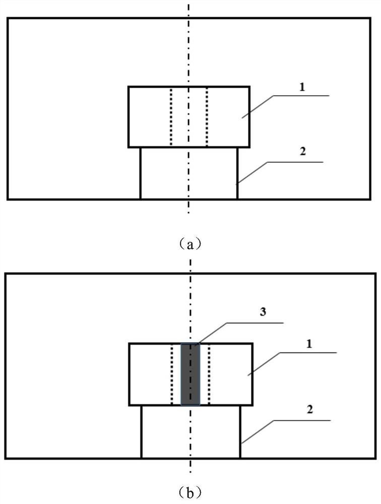 A high-precision test method for microwave dielectric properties of high-loss materials