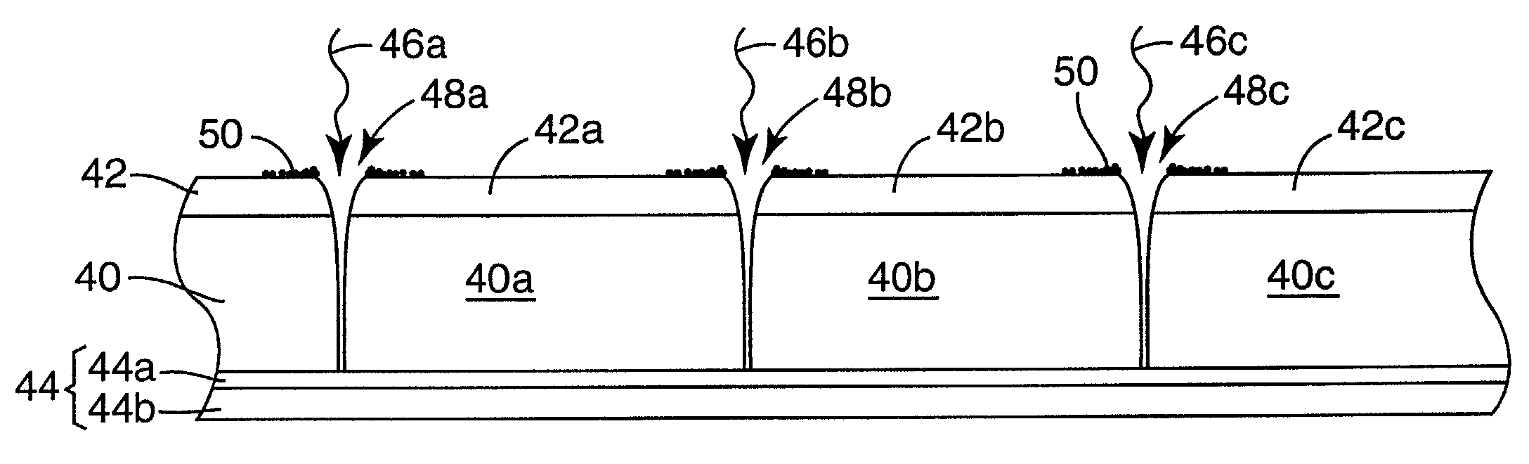 Method for subdividing multilayer optical film cleanly and rapidly