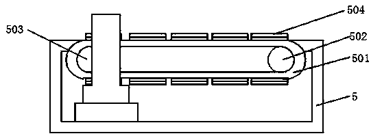 Intelligent equipment for photovoltaic cell piece cutting