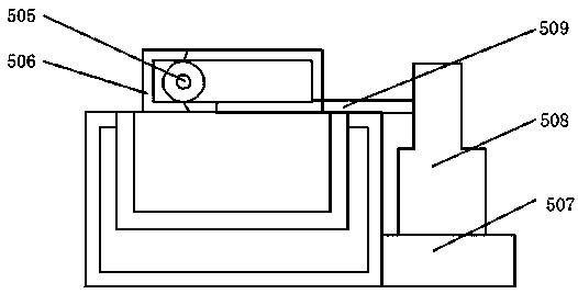 Intelligent equipment for photovoltaic cell piece cutting