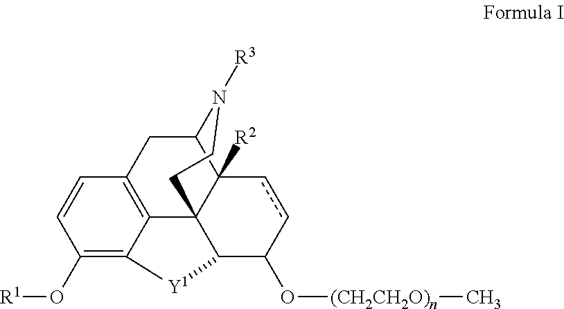 Oral administration of peripherally-acting opioid antagonists