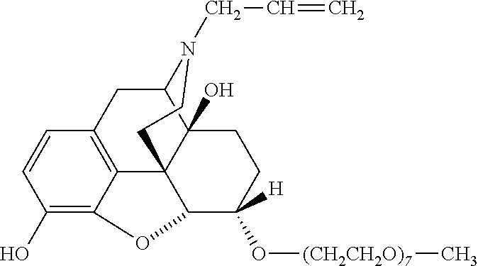 Oral administration of peripherally-acting opioid antagonists