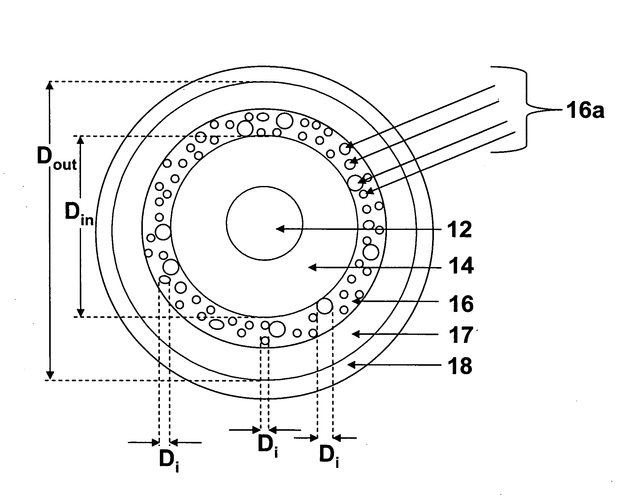 High numerical aperture fiber