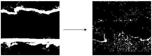 Preparation method of environment-friendly self-healing type titanium/zirconium/molybdenum conversion film on surface of aluminum alloy