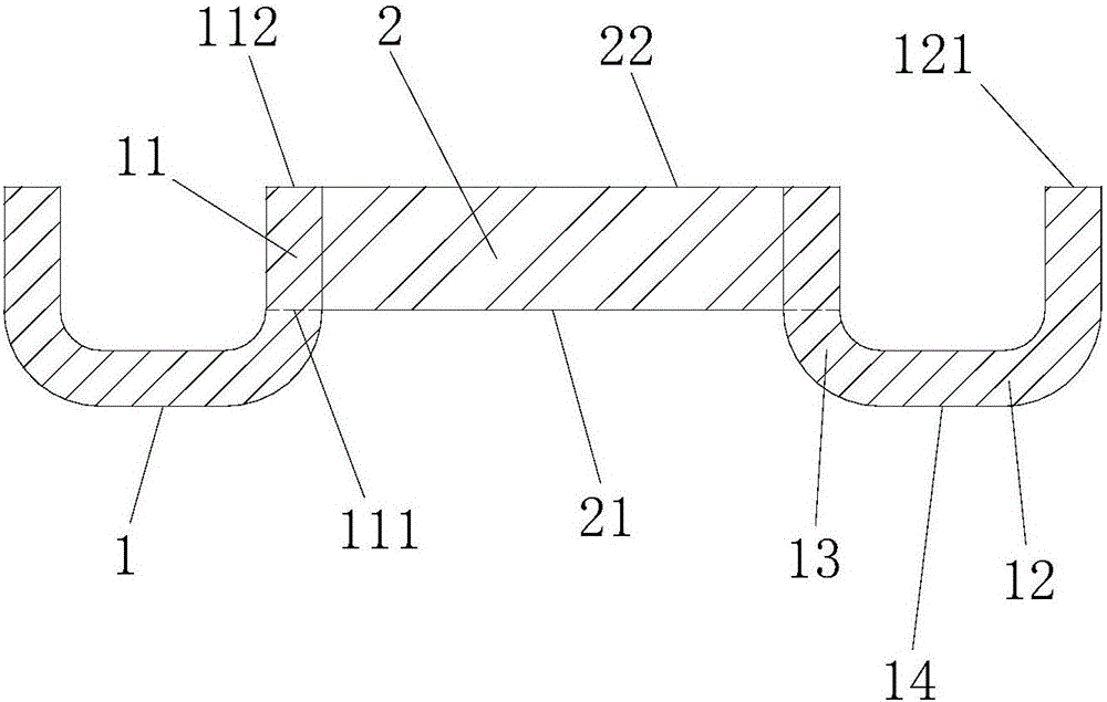 Optical transmission window for atomic clock