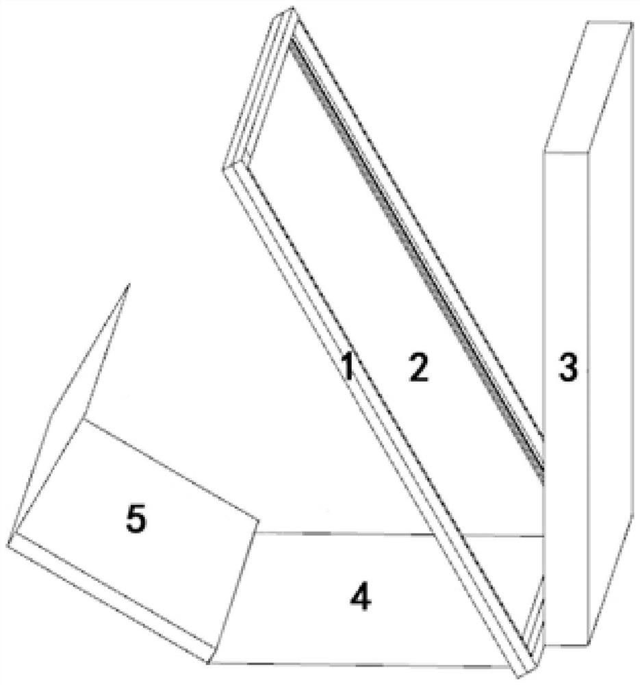 Holographic imaging device and imaging method thereof