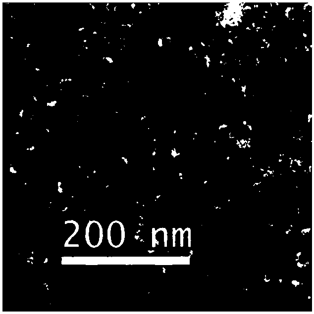 Nanoparticles with AIAE (aggregation-induced absorption enhancement) phenomenon as well as synthesis and application of nanoparticles